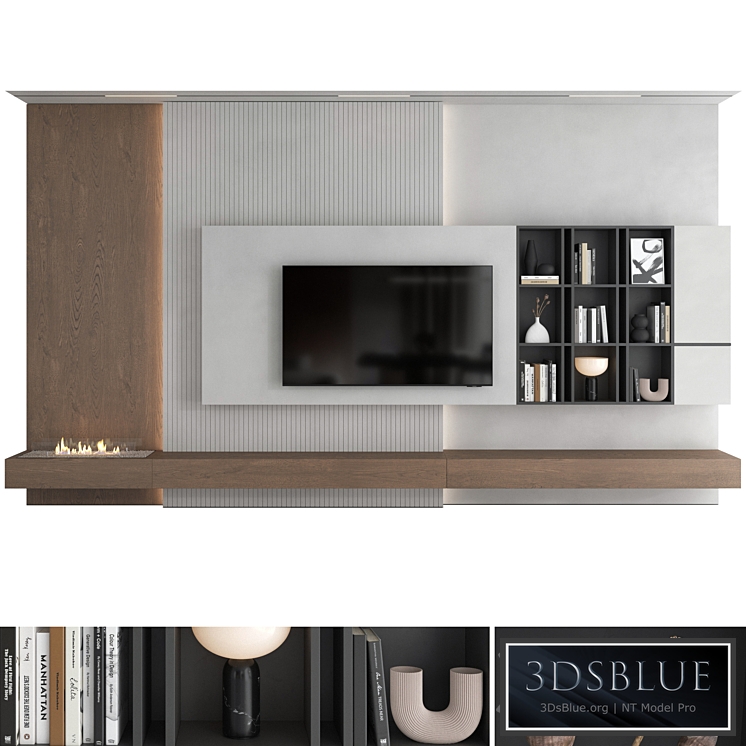 TV wall set 29