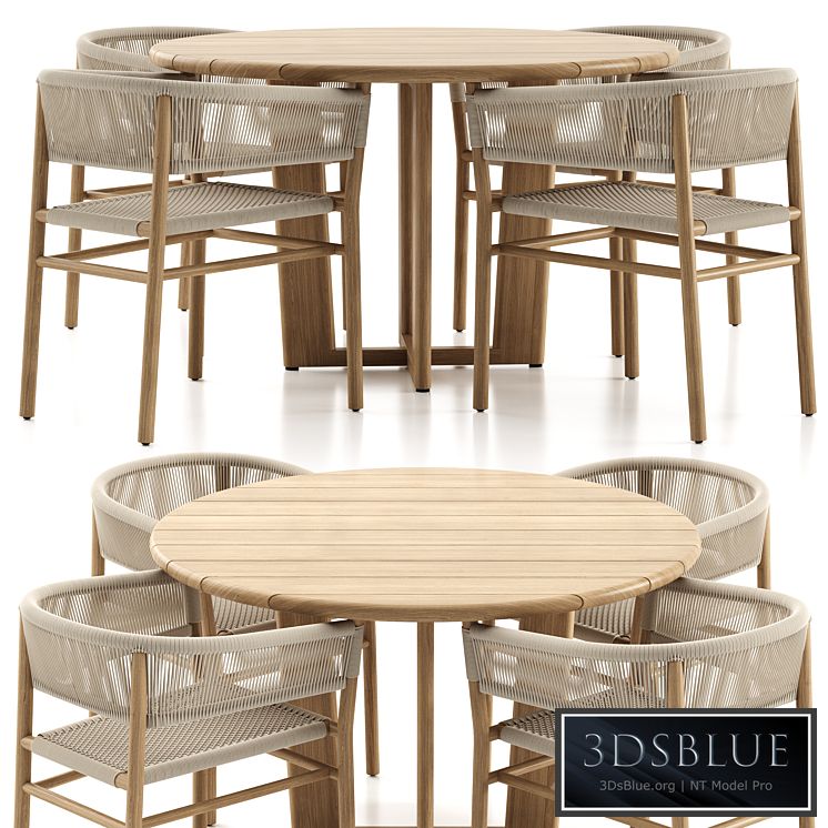 Fiske Dining Set