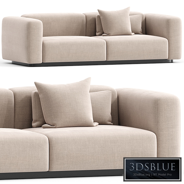 Soft Modular Sofa by Vitra