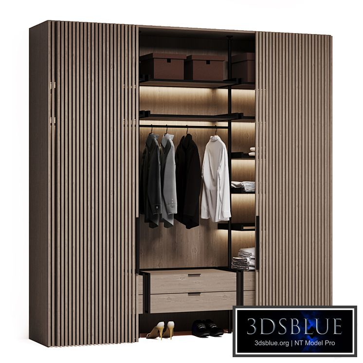 Poliform wardrobe