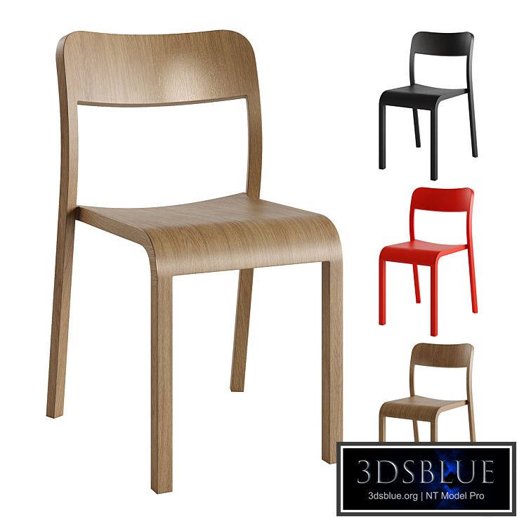 BLOCCO | Chair by Plank