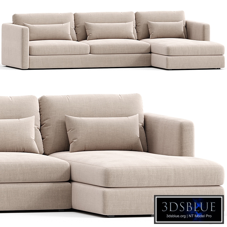 Haywood Right Chaise Sectional