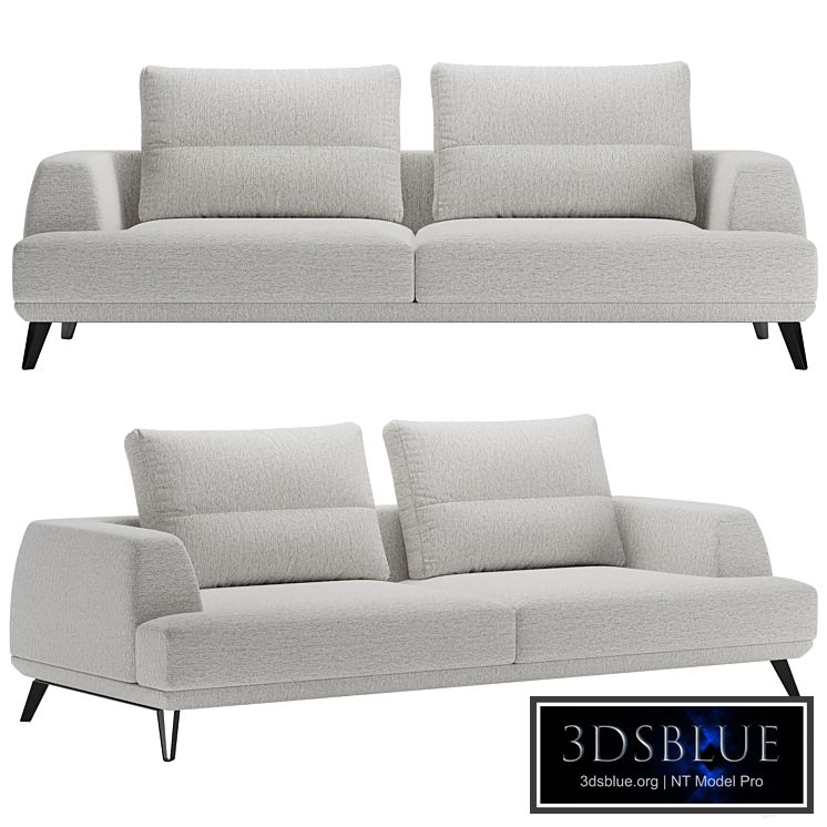 Straight Italian sofa Doge from Italia Lounge