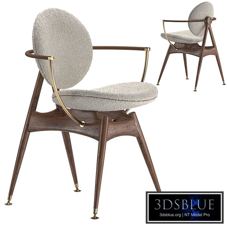 Overgaard & Dyrman - Circle dining chair