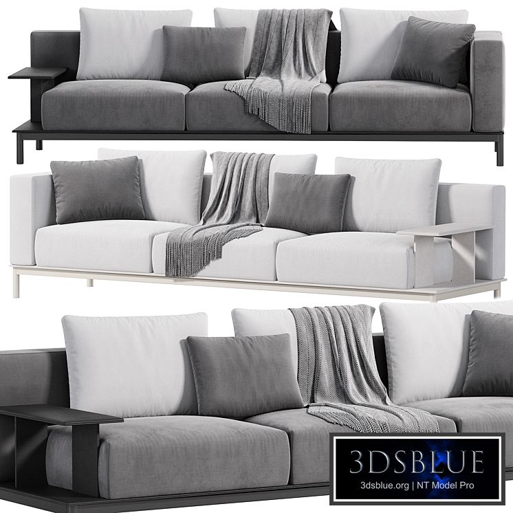 Sofa Brera by poliform