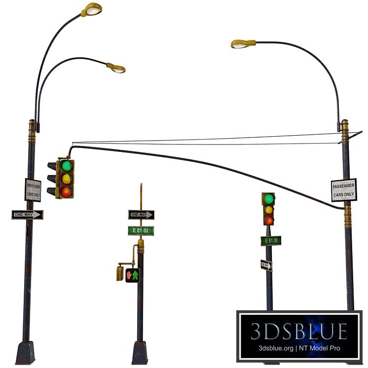 NY Street Traffic Lights