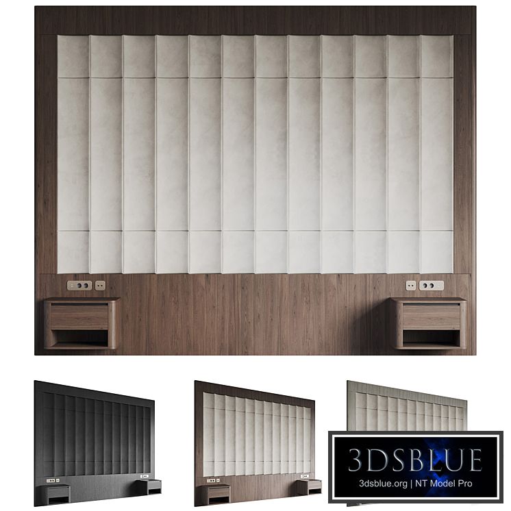 Headboard Soft Fluting