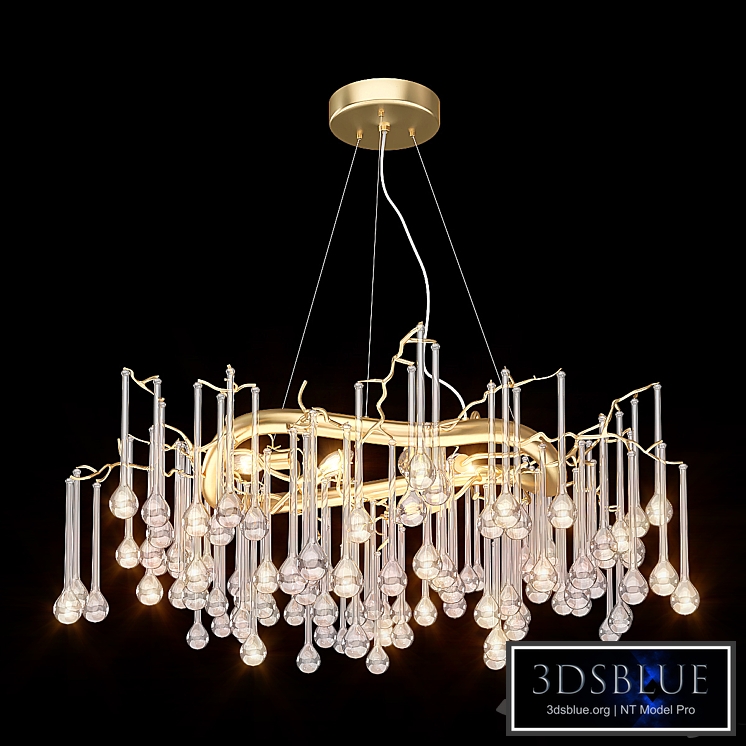 Serip Droplet Chandelier