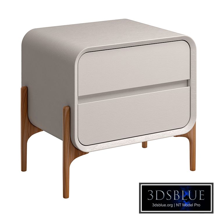 Light luxury bedside table