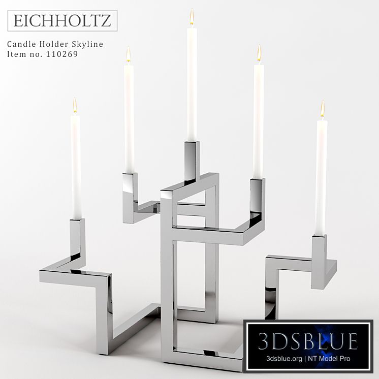 Eichholtz Candle Holder Skyline
