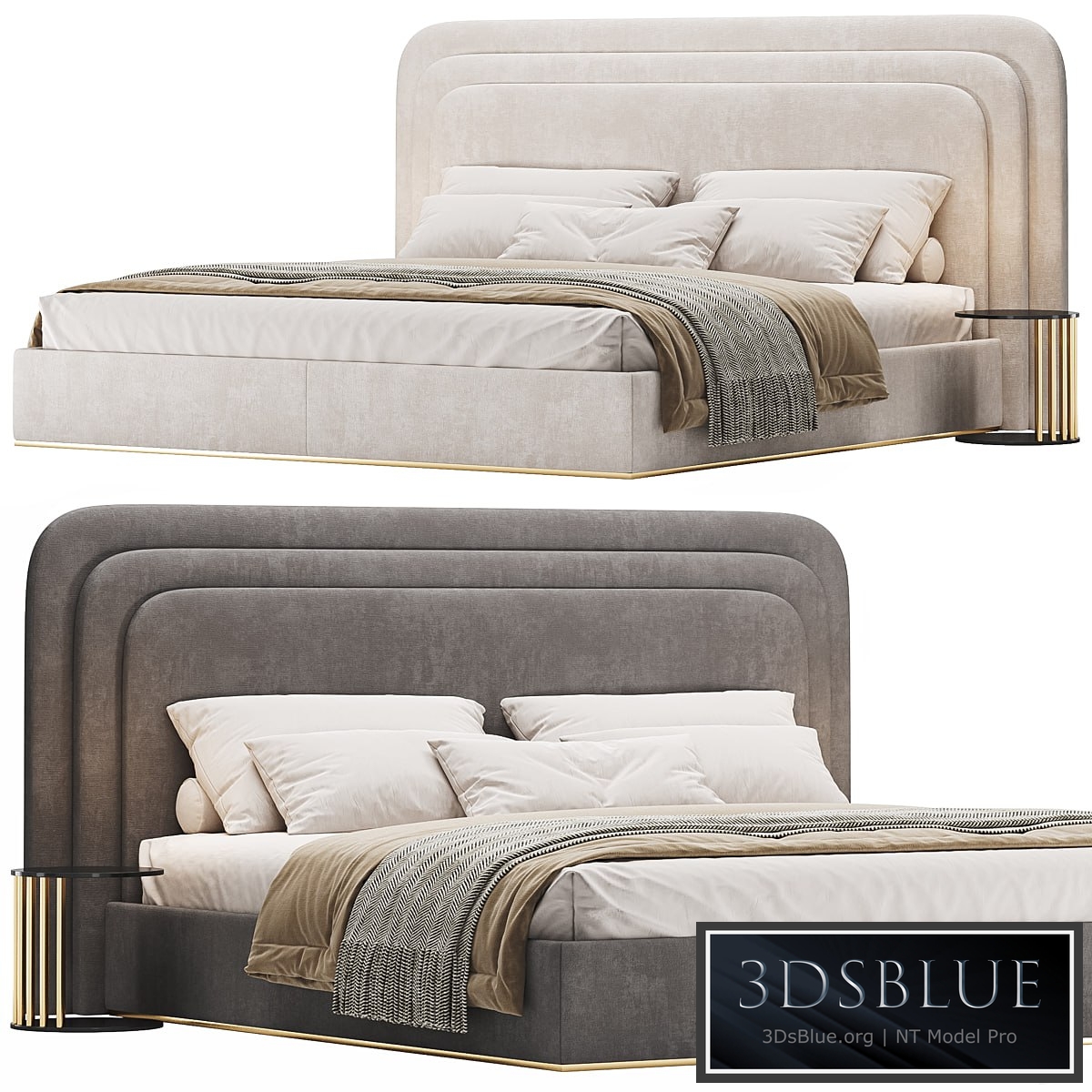 Voyage Royal Bed Italy