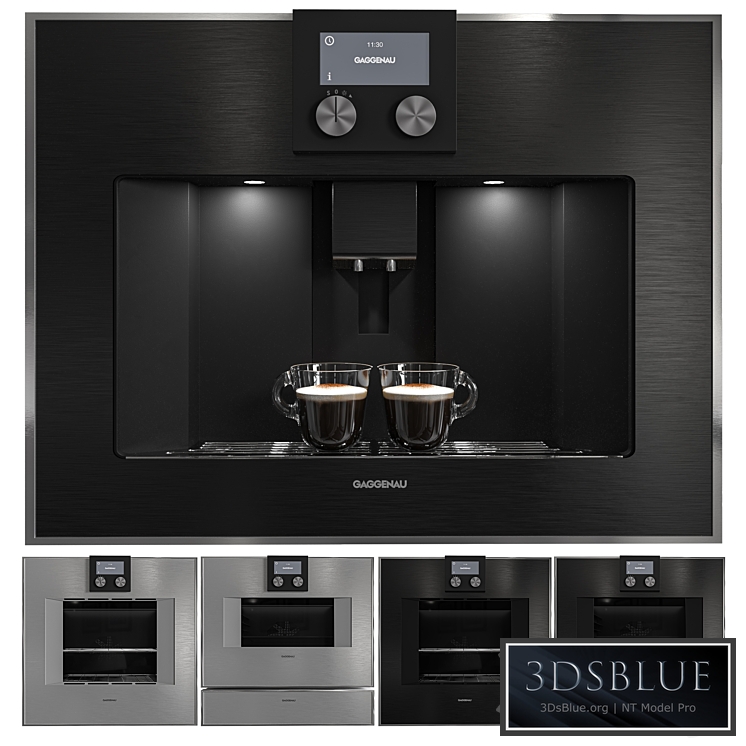 Gaggenau Kitchen Appliance Collection