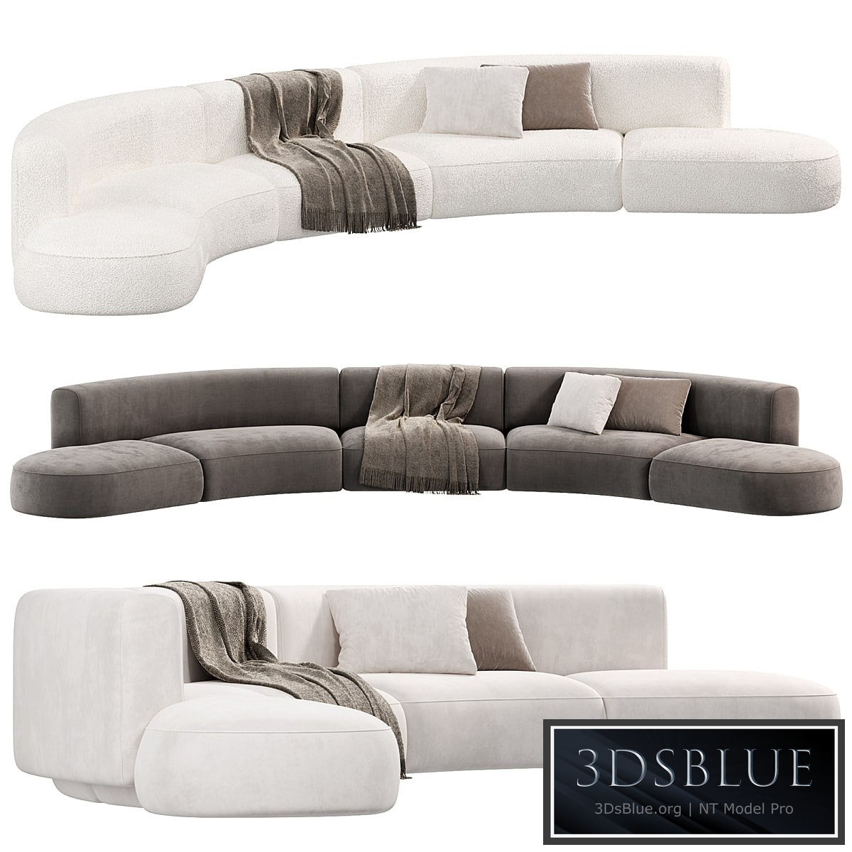 JEFF Sofa by Pedrali 1