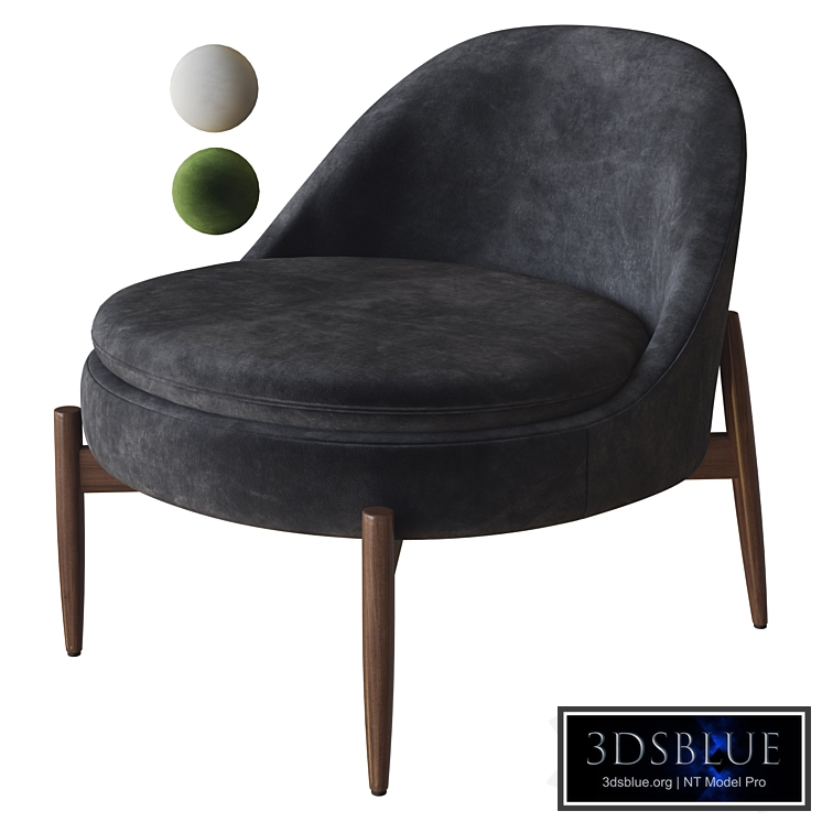 sendai armchair by minotti