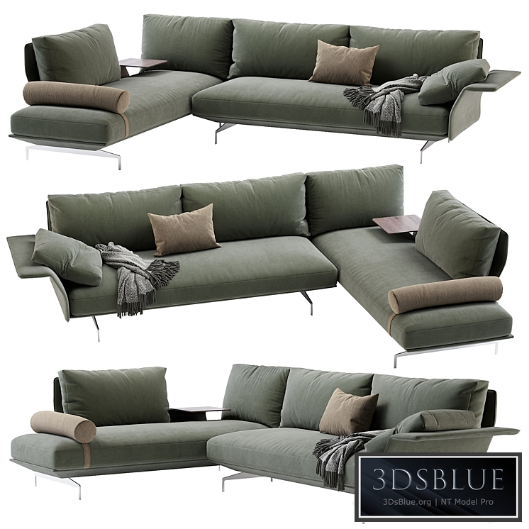 Sofa Avant Apres by Saba