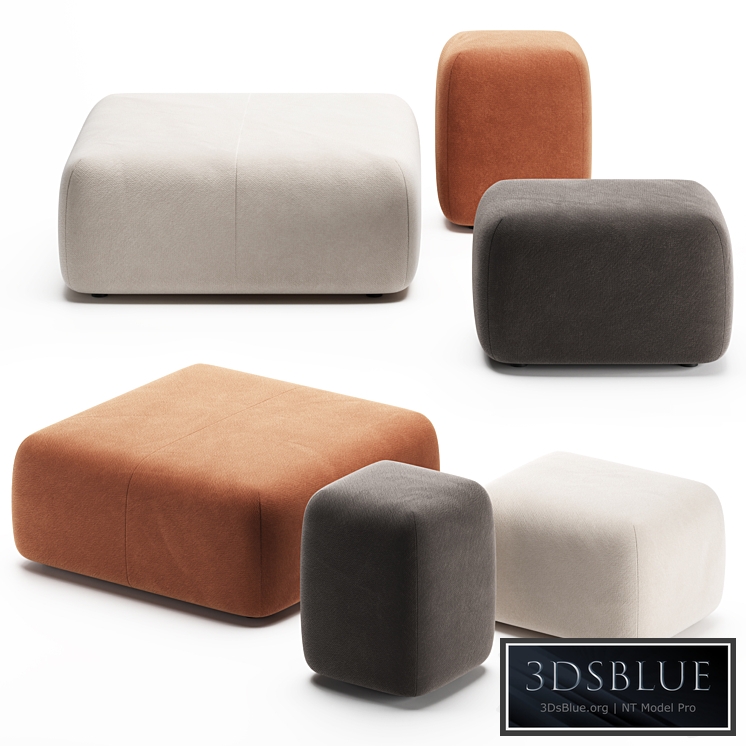 SEASON | Pouf by Viccarbe