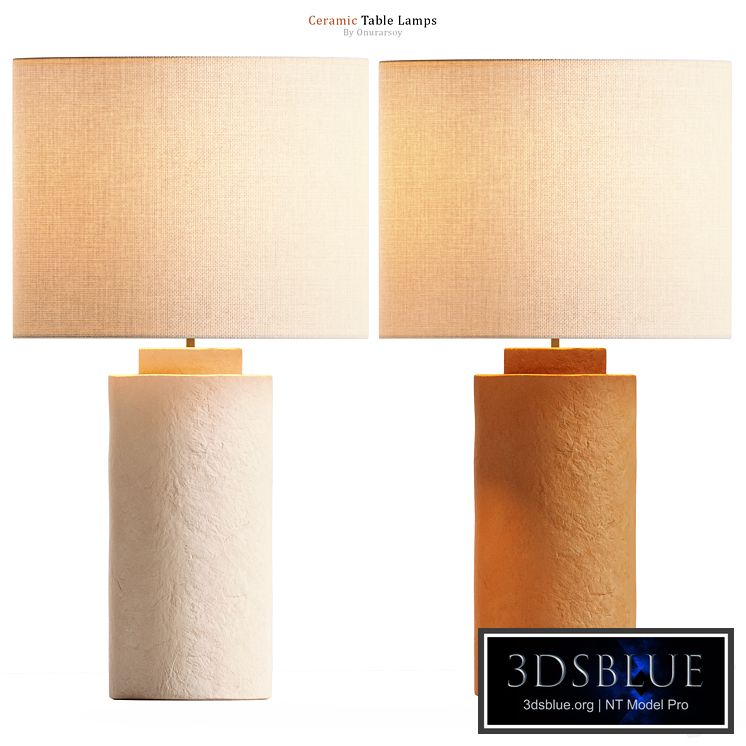 Zara Home - Handmade Ceramic Table Lamp