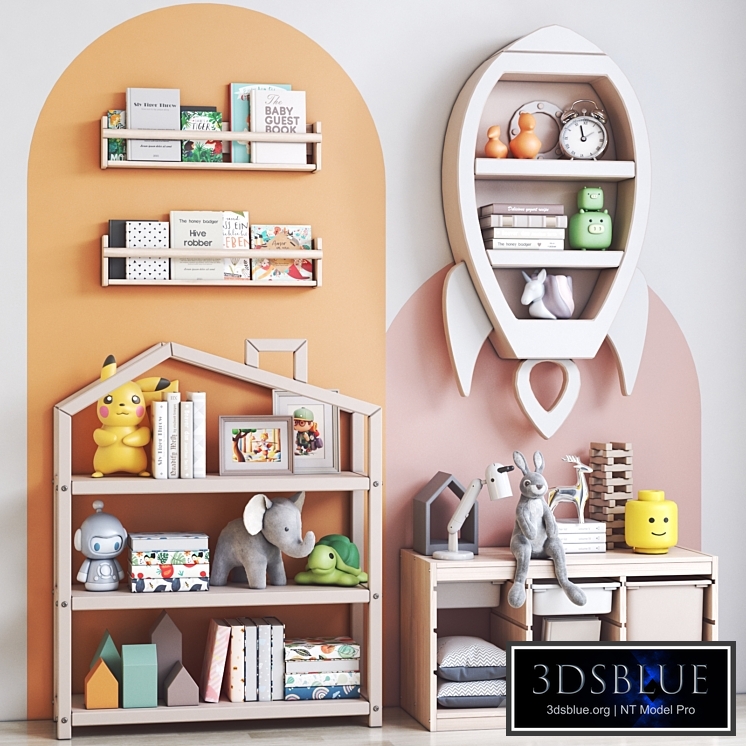 Furniture and toys for childrens room 24