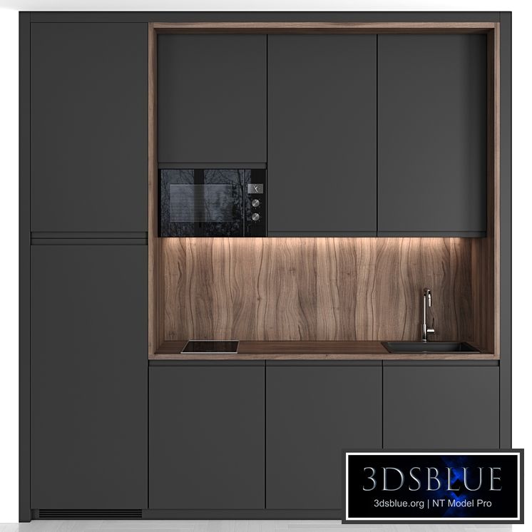 Small Modern Kitchen 108