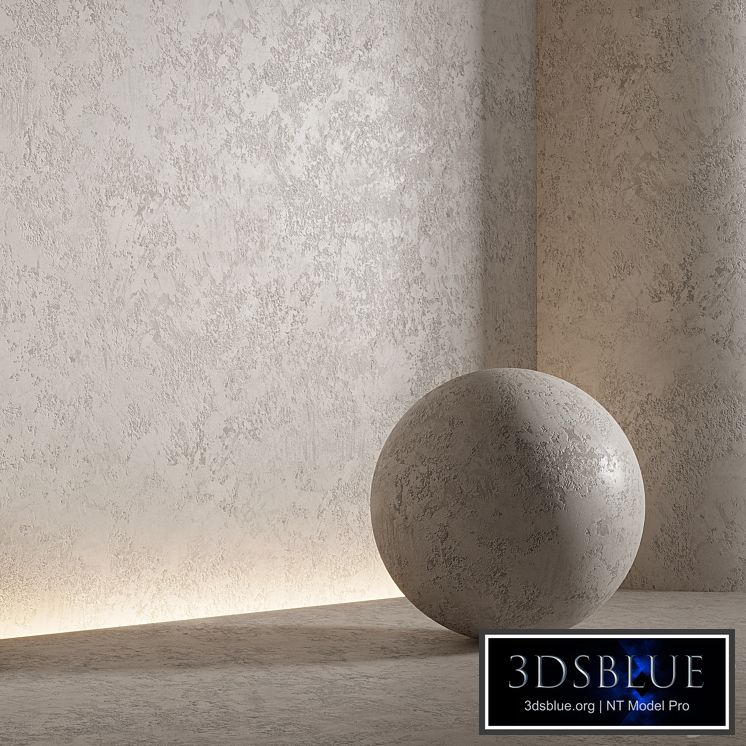 Decorative plaster. Seamless decorative plaster material 56
