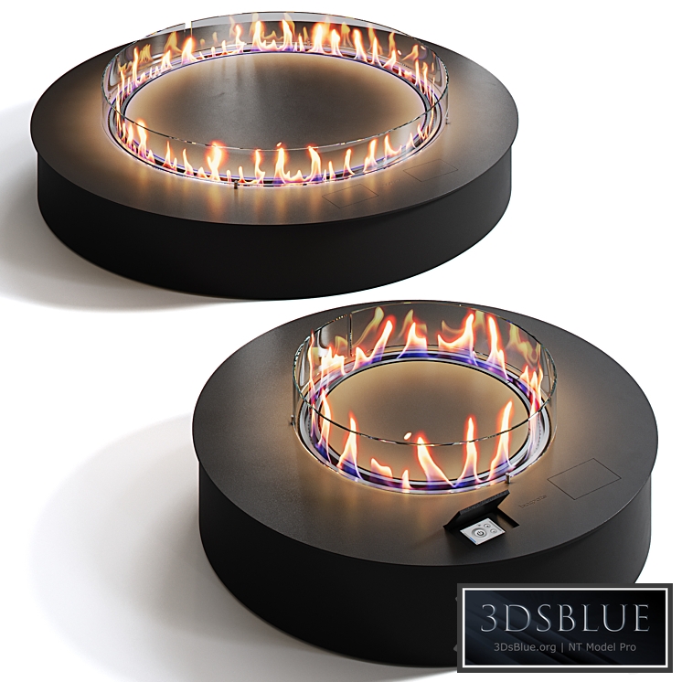 Biograte SmartFire Round Biofireplaces