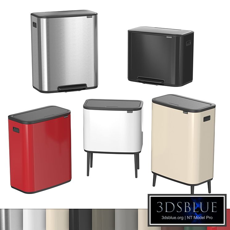 BRABANTIA BO BINS (Trash cans)
