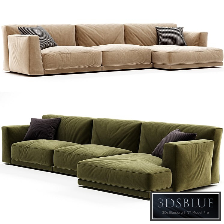 Seoul Poliform Corner Sofa