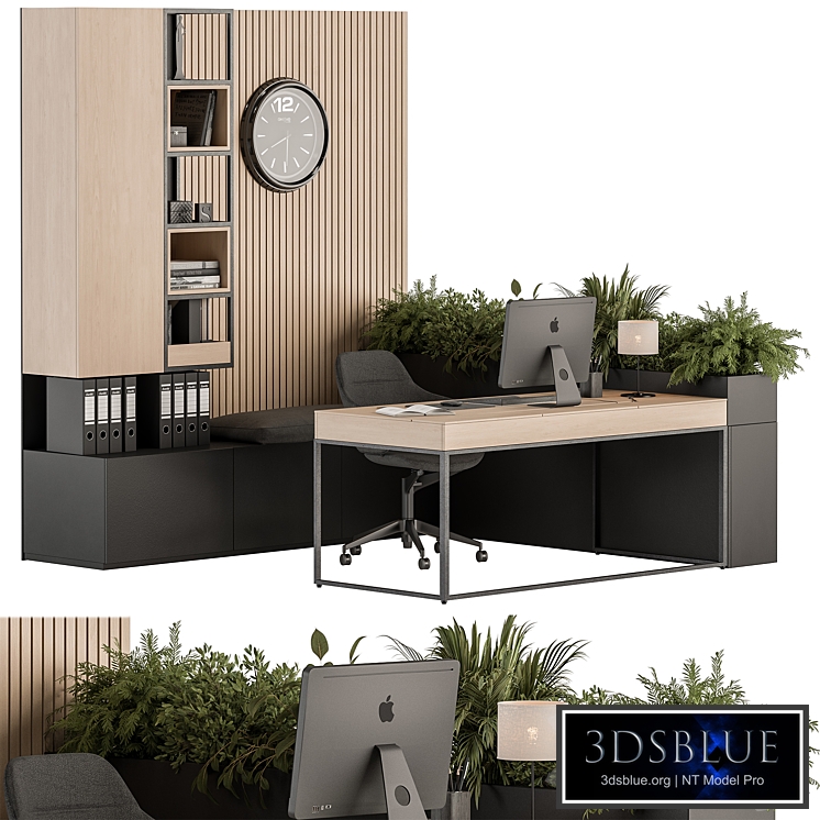 Manager Desk - Office Furniture 409