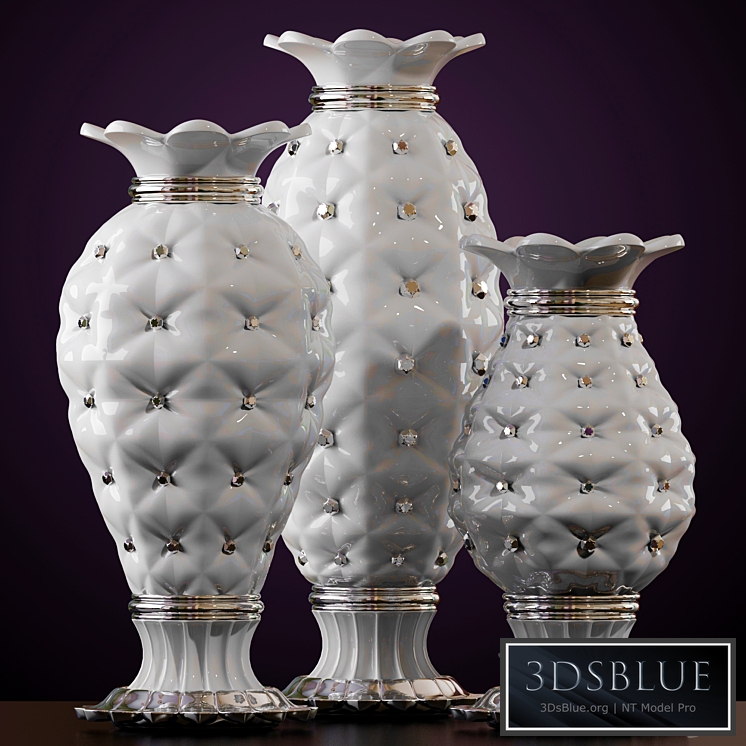 WHITE VASES