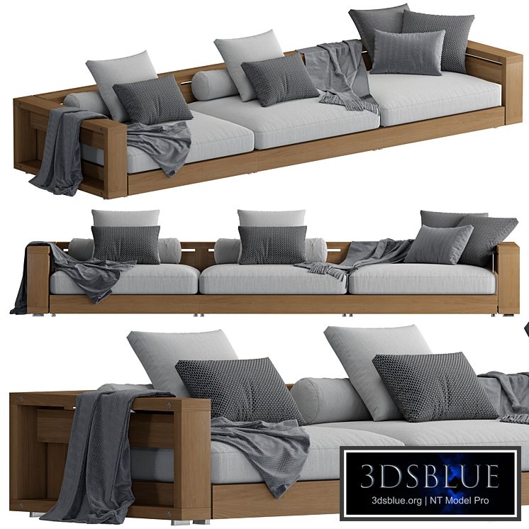 Flexform Hamptons sofa 2