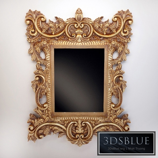 Mirror &quot;Flora&quot;