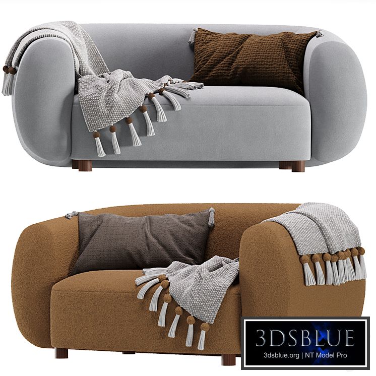 Sofa Londi Cozy Ivory Divan.ru / Sofa Londi