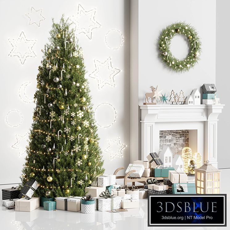 Christmas Tree Decoration 01