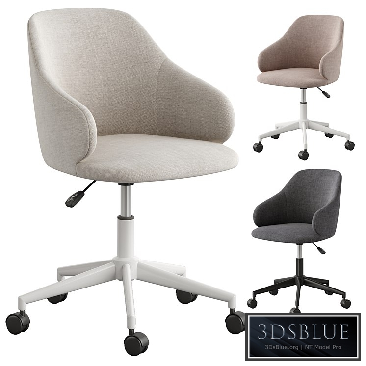 Office chair La Forma (ex Julia Grup) Einara