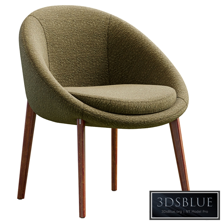 Chair Lido By Minotti