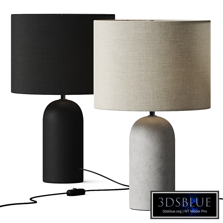 La Redoute Emna Concrete Table Lamp