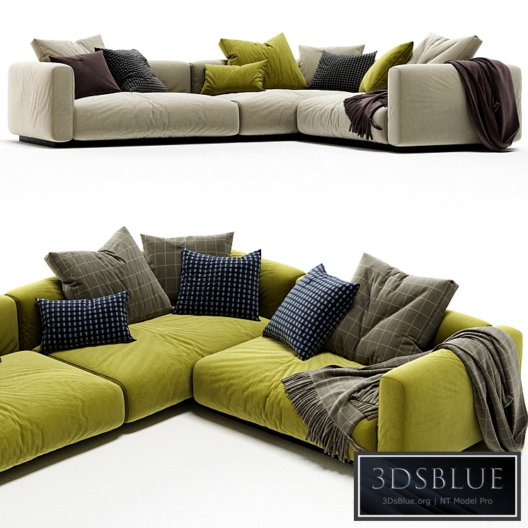 Flexform Lario Sofa