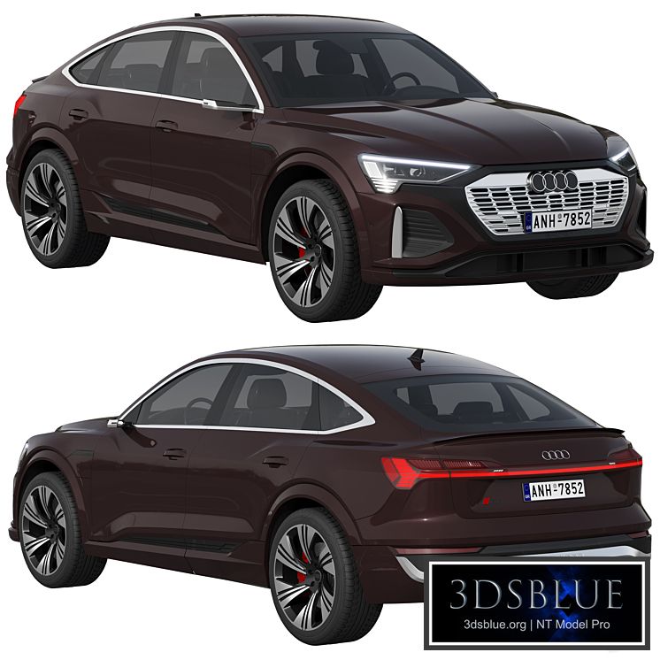 Audi Q8 Sportback e-tron