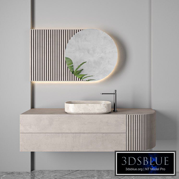 bathroom furniture set 87