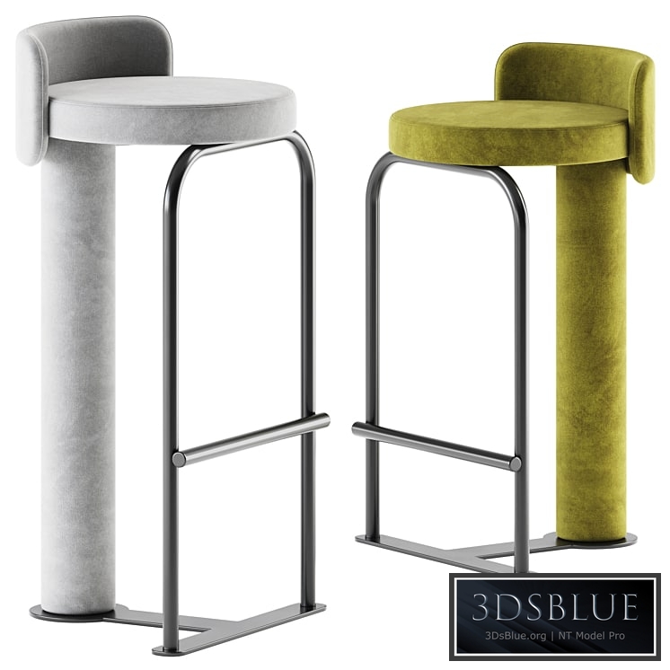 Fox Counter Bar stool by Woo furniture / Bar stool