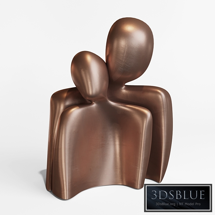 Sculpture of kindred spirits