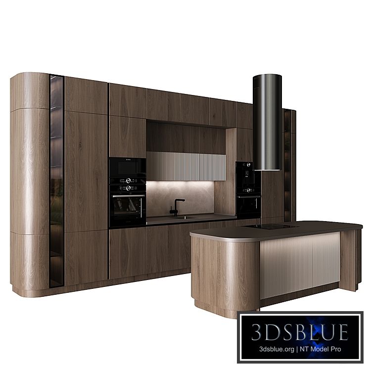 Kitchen in modern style 20