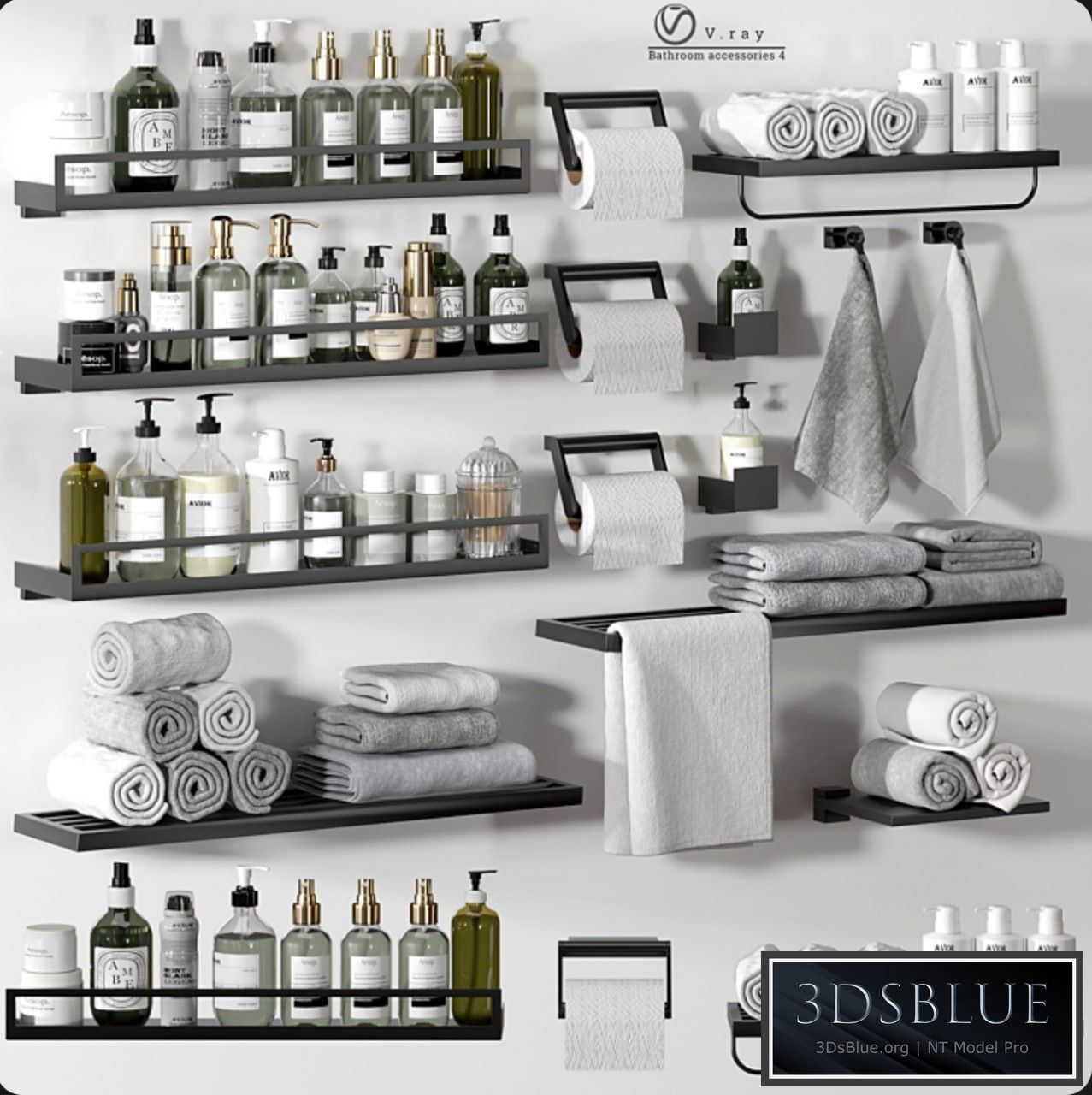 Bathroom accesories 01