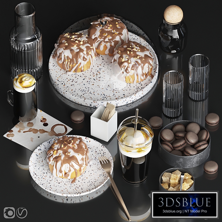 Serving for cafe, restaurant 8