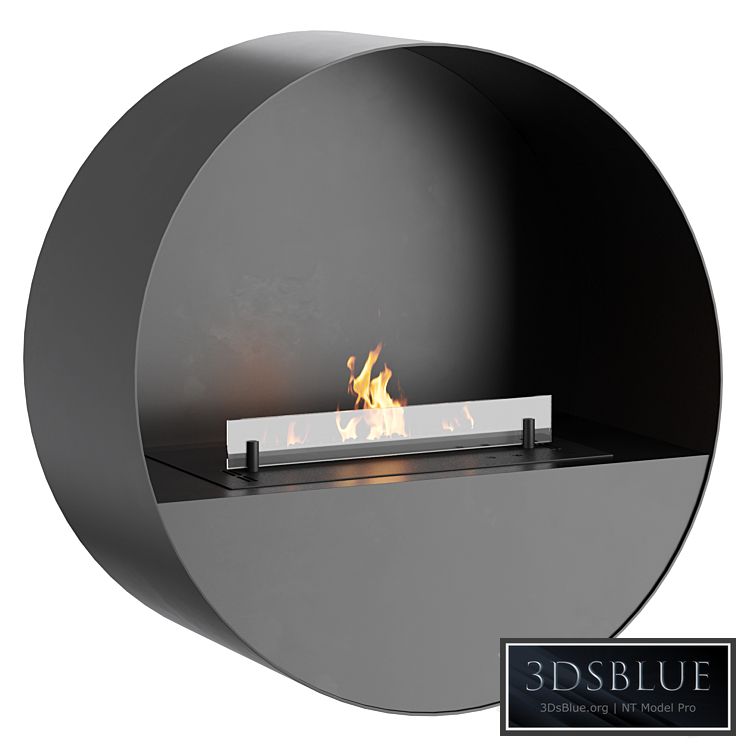 Planika BUBBLE WALL & FLOOR | Fireplace