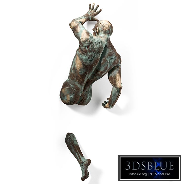 Sculpture Becoming - Matteo Pugliese