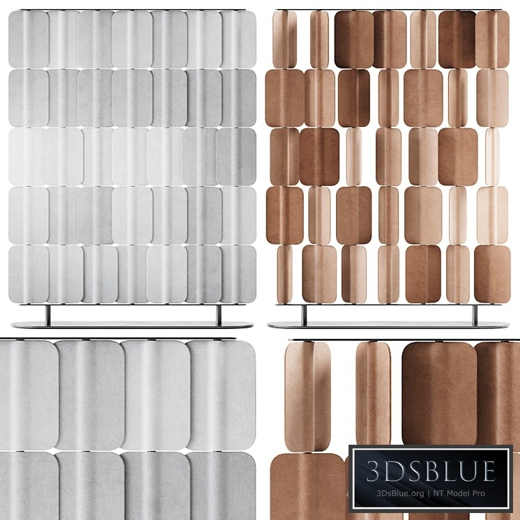 Patch PA 1215 Self Standing Acoustic Divider by True Design / Acoustic Divider