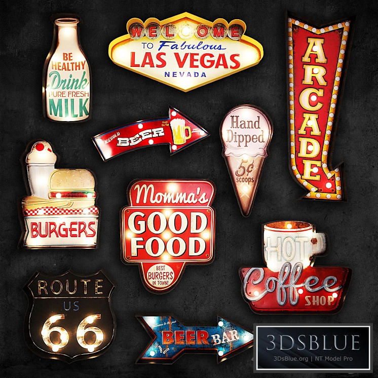 Decorative wall sign