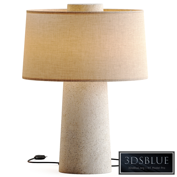 RH Merritt Marble Table Lamp