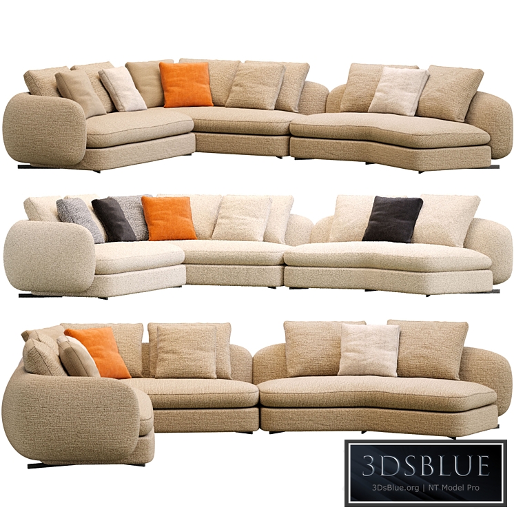 Saint German Sofa By Poliform